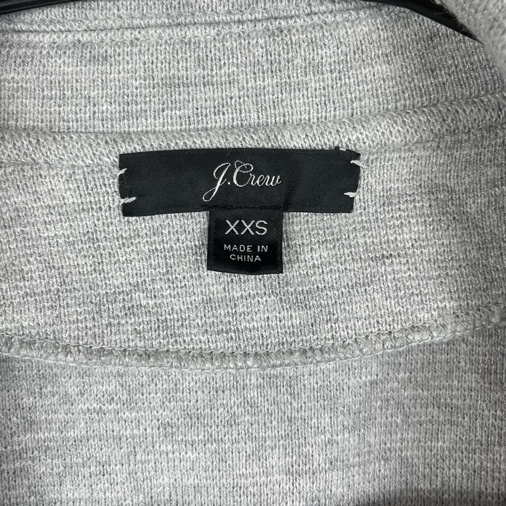 J.Crew Sophie Merino Wool Open Front Sweater Blazer XXS - Picture 7 of 8